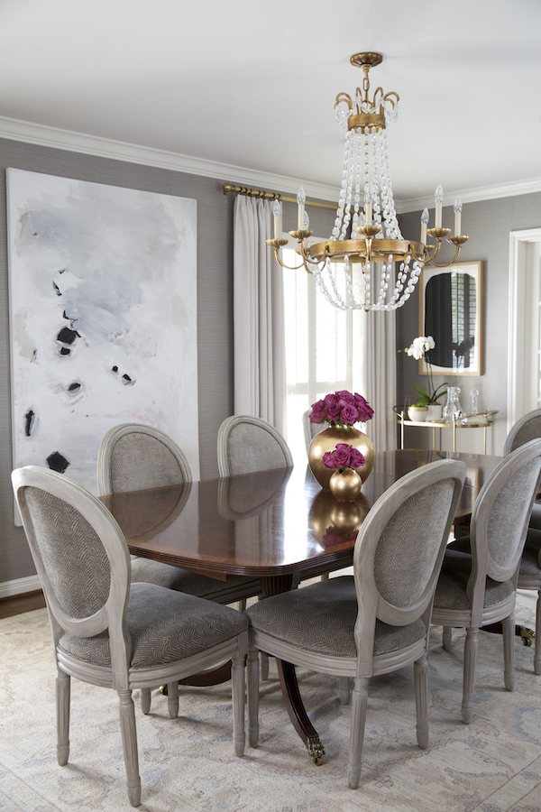 MODERN TRADITIONAL DINING ROOM1590