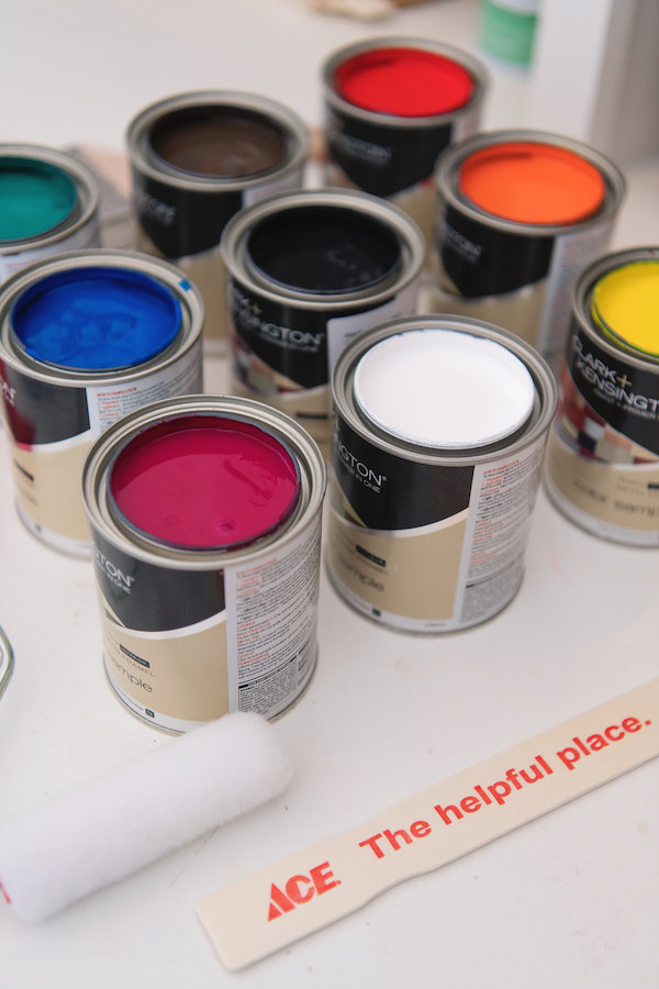 A Spring Cleaning Garage Paint Makeover With Ace Hardware House Of Harper - Ace Paint Color Cards