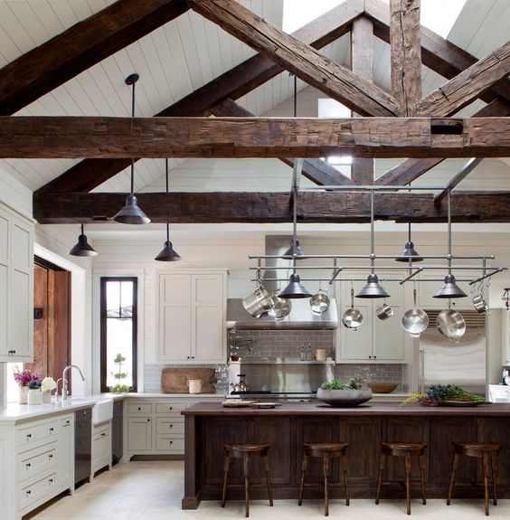 Our Family's Future Hill Country Home Inspiration: Modern Farmhouse Kitchens  - HOUSE of HARPER HOUSE of HARPER