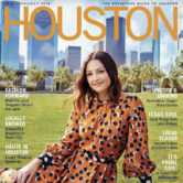 Caroline Harper Knapp of House of Harper graces the cover of the Fall 2018 Edition of Houston Hotels Magazine