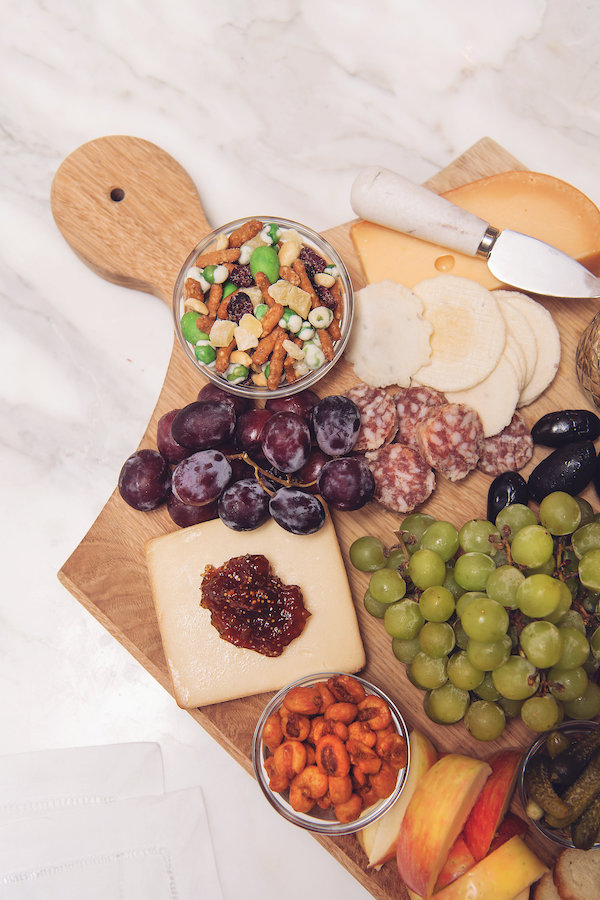 Make Entertaining Easy by creating a Charcuterie Board