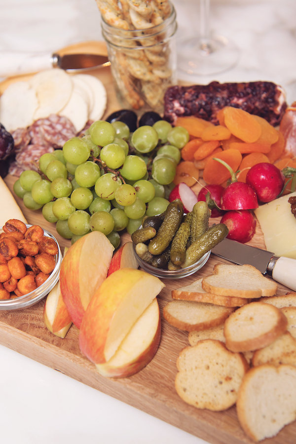 Make Entertaining Easy by creating a Charcuterie Board