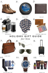 House of Harper Holiday Gift Guide for Him