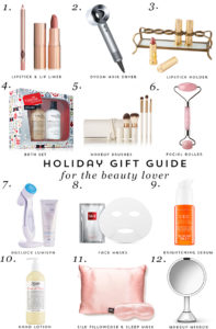 House of Harper Holiday Gift Guide for the Beauty Lover
