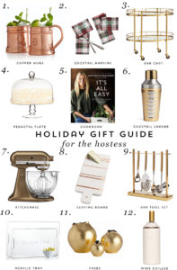 House of Harper Holiday Gift Guide for the Hostess