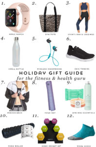 House of Harper Holiday Gift Guide for the Fitness and Health Guru