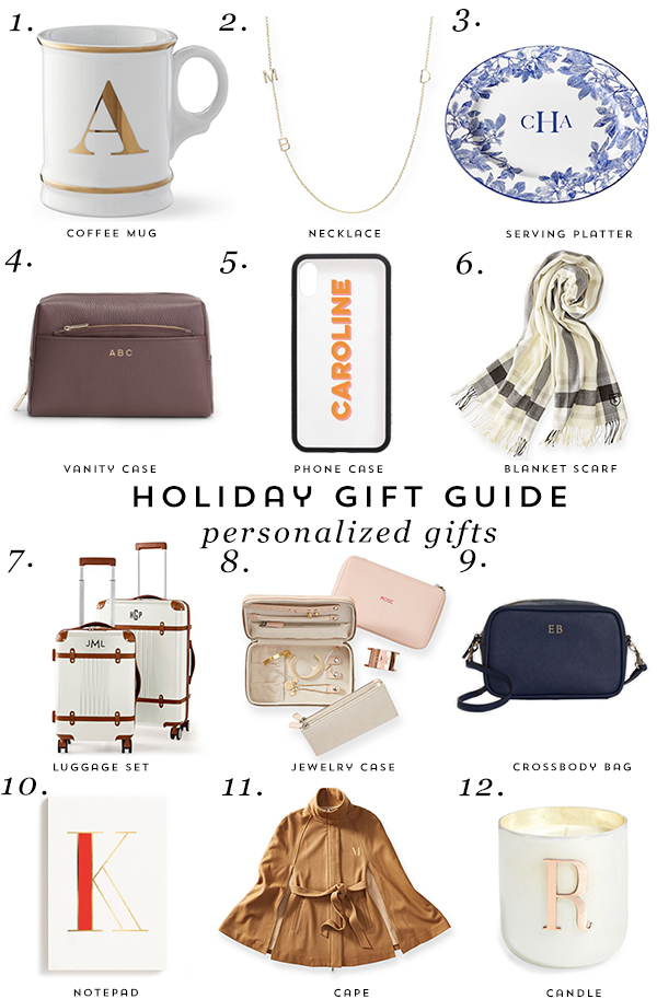 Gift Guide: Personalized Gifts - HOUSE of HARPER HOUSE of HARPER