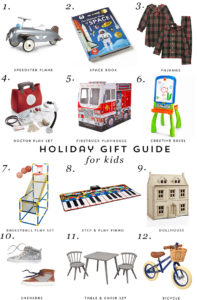 House of Harper Holiday Gift Guide for Kids