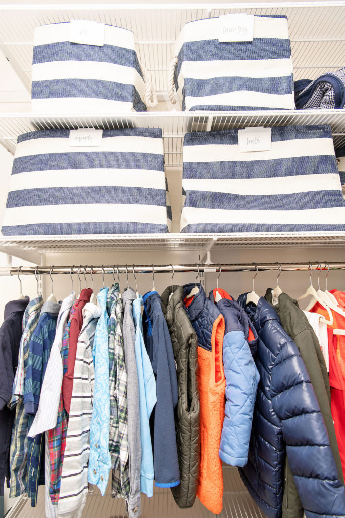 Closet Organization Tips with Neat Method Concierge and House of Harper