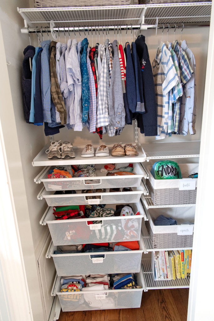 Closet Organization Tips with Neat Method Concierge and House of Harper