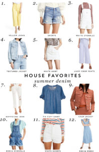 House of Harper House Favorites: Summer Denim