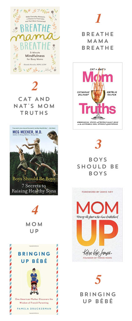 House of Harper Book Club: Motherhood, May 2019