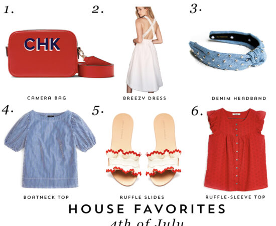 Shop my favorite patriotic finds including a denim headband, a breezy dress, tassel earrings, and more!