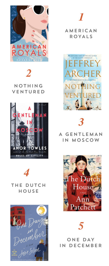 House of Harper Book Club: Books to cozy up with this fall 
