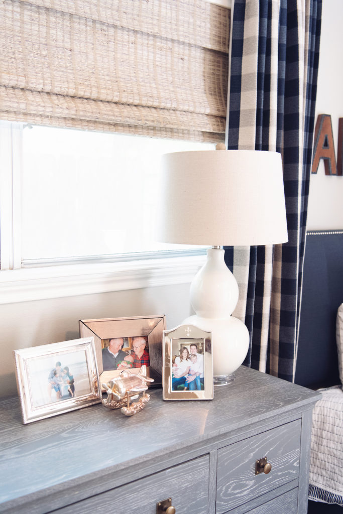 To a peek inside the home of Caroline of House of Harper. Caroline shares an update to her boys bedroom