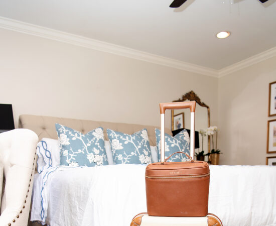 Caroline of House of Harper shares her travel essentials