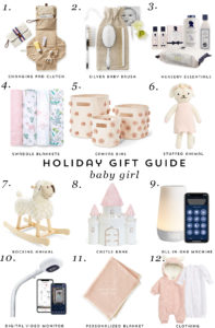 House of Harper Holiday Gift Guide for Baby Girl