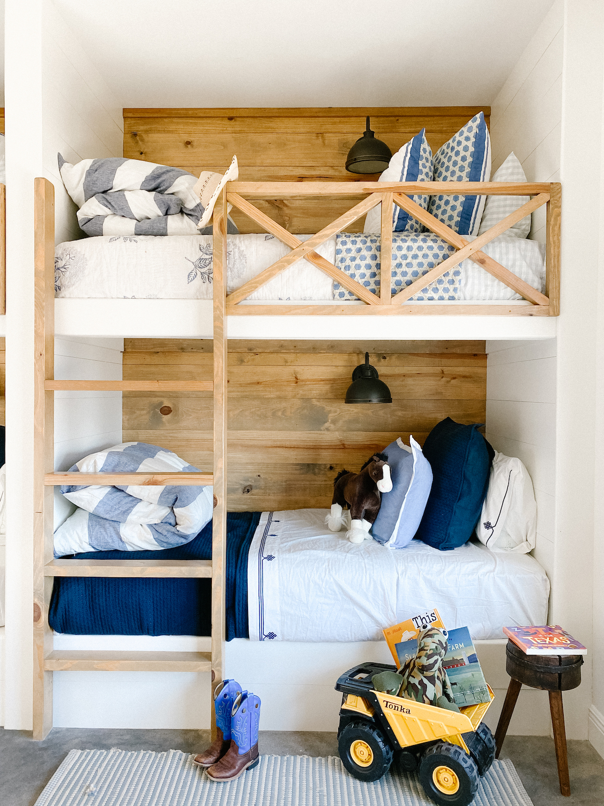 Harper Ranch Bunk Room Reveal from House of Harper