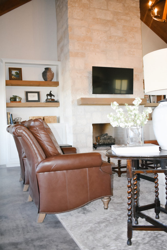 Harper Ranch Living Room Reveal with Bassett Furniture