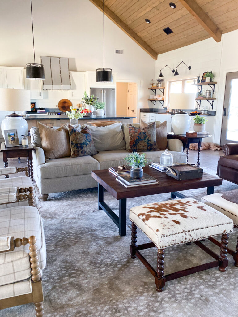 Harper Hill Country: Living Room with Bassett Furniture - HOUSE of ...