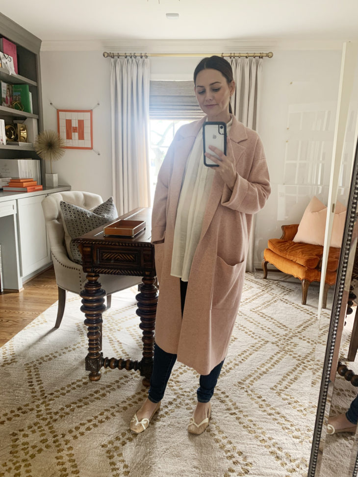 Maternity Outfit Inspiration from Caroline Knapp of House of Harper