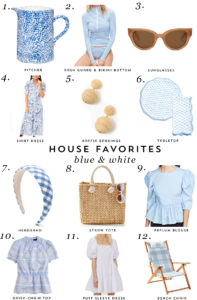 House of Harper House Favorites: Blue & White