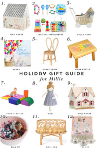 Holiday Gift Guide for Baby Girl