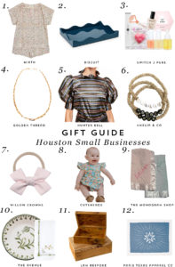 Houston Small Business Holiday Gift Guide