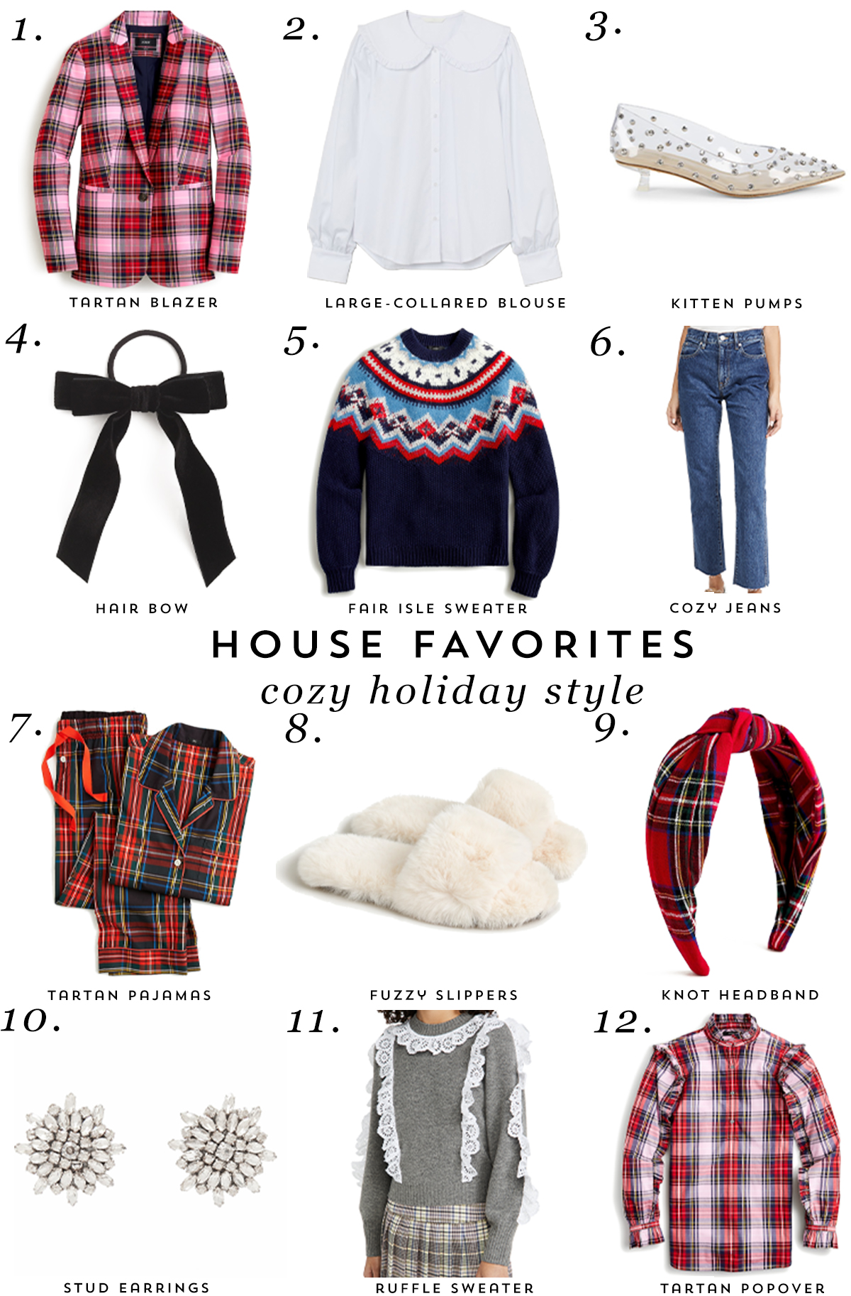 House Favorites: Cozy Holiday Style